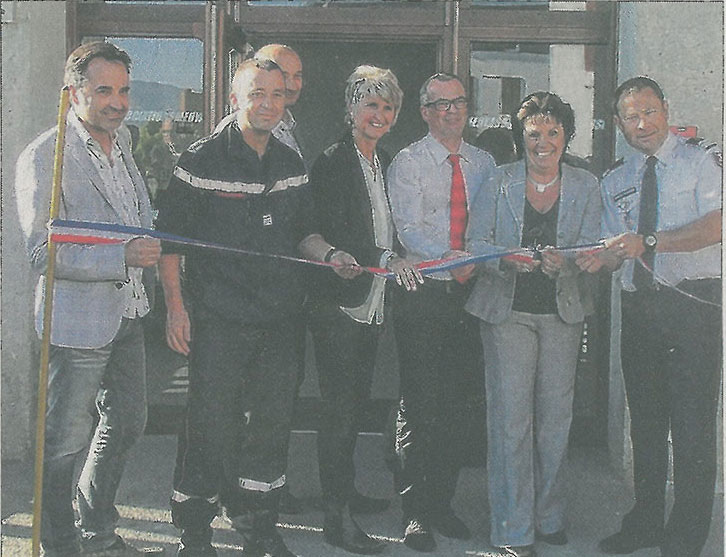 Inauguration de la Maison des associations