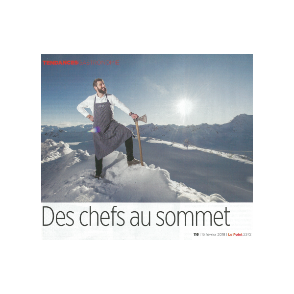Un Chef au Sommet