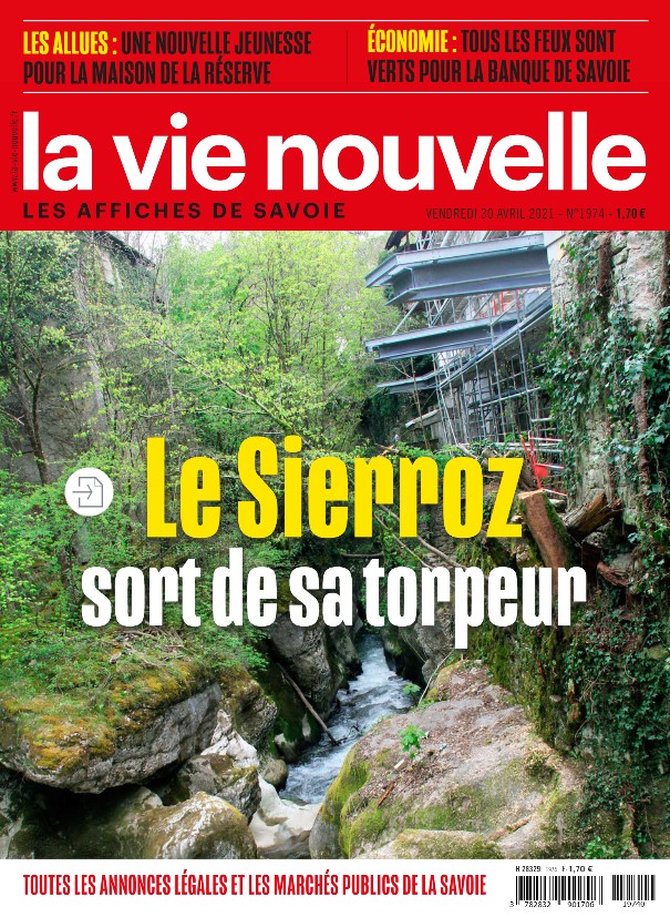 Le Sierroz sort de sa torpeur