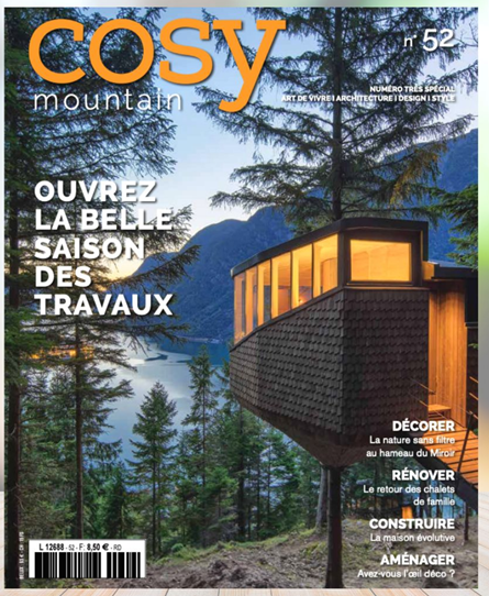 Couverture Cosy Mountain 52