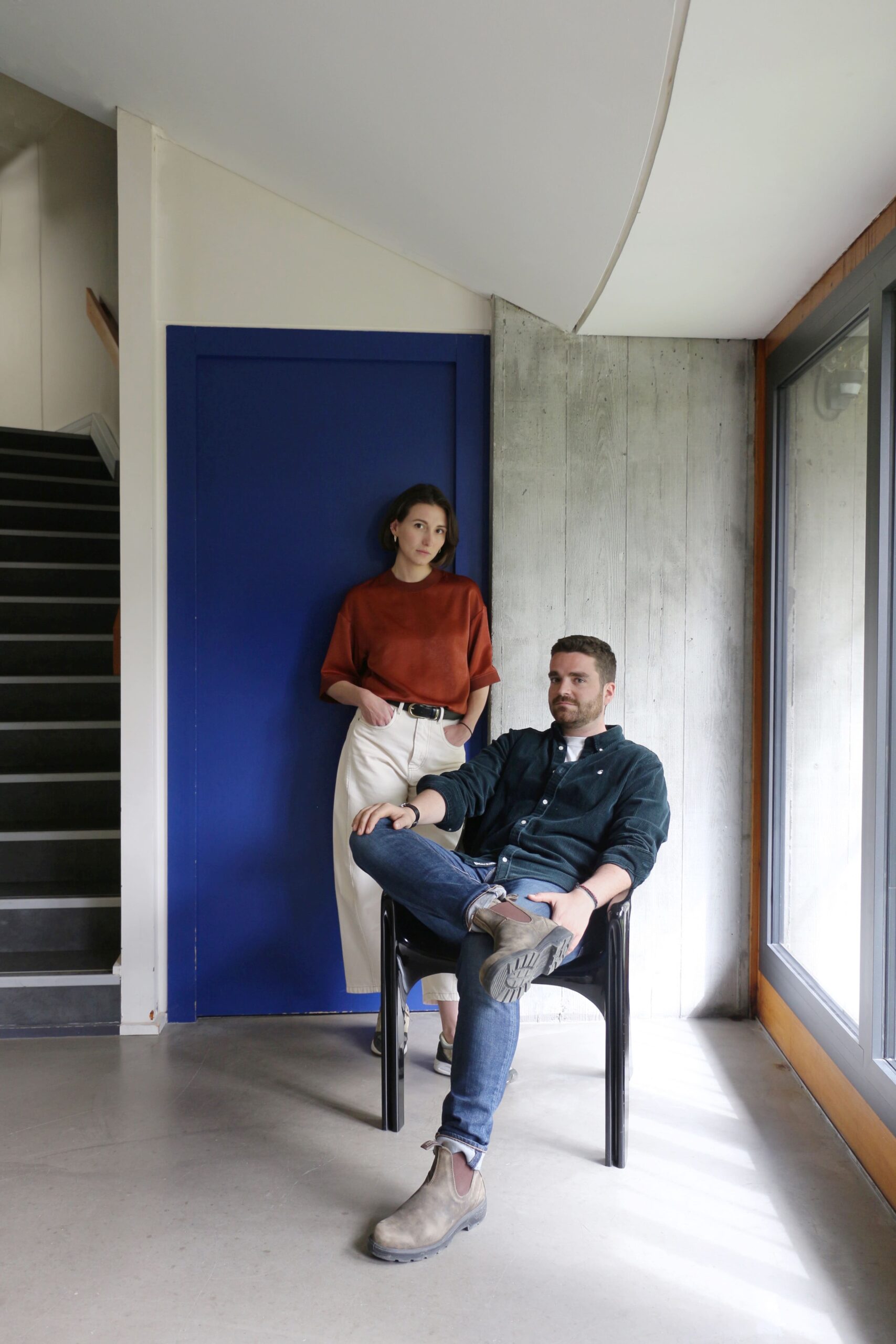 Louise Aimonetto et Gauthier Martinez - Co-gérants d'ICMA Architectures