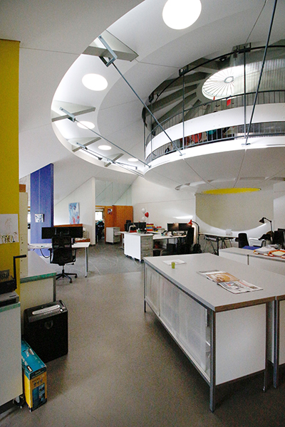 Les locaux d'ICMA à Aix-les-Bains