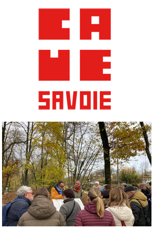 Visite des Gorges du Sierroz