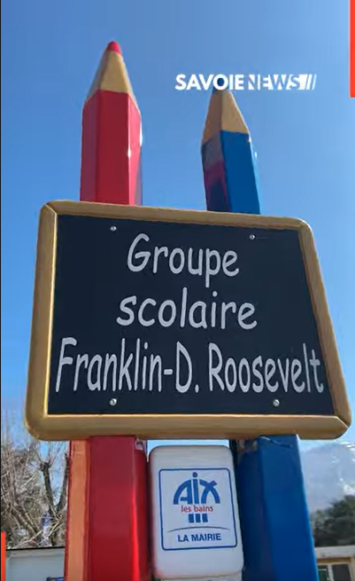 Inauguration de l’extension de la maternelle Franklin Roosevelt