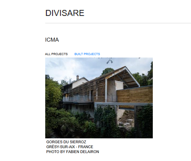 divisare   |   Gorges du Sierroz